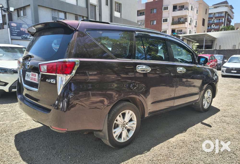 Toyota Innova Crysta 2.8 Z, 2018, Diesel