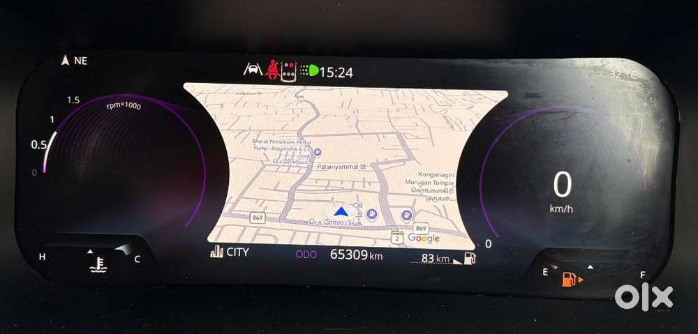 Tata Harrier Fearless X Plus Stealth Edition, 2023, Diesel