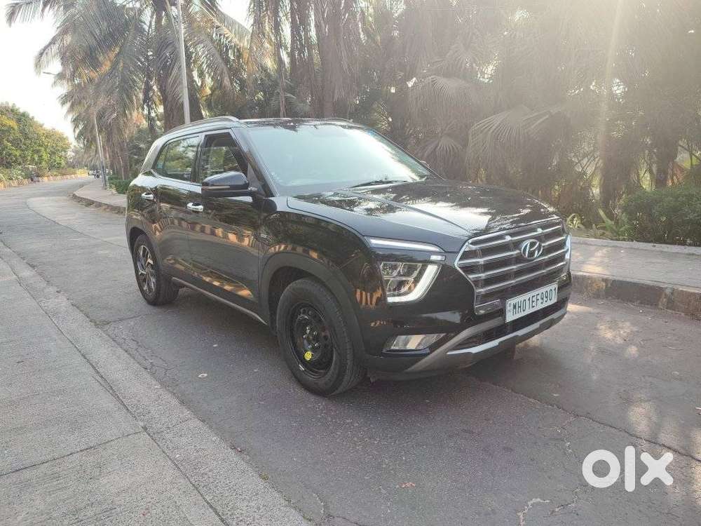 Hyundai Creta 1.5 Sx (o) Ivt Petrol, 2022, Petrol