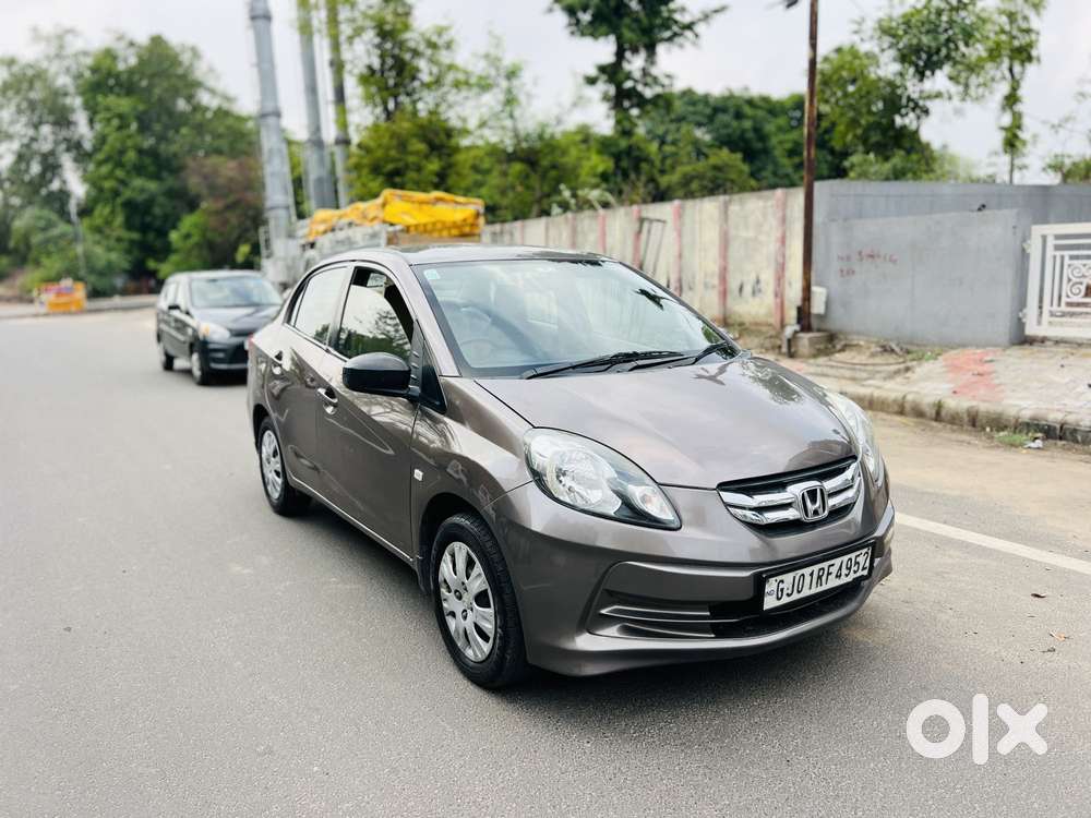 Honda Amaze S (o) I-vtec, 2015, Petrol