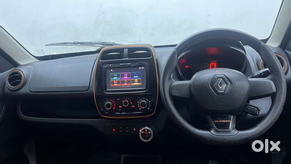 Renault Kwid 2019-ongoing 1.0 Climber Amt, 2018, Petrol