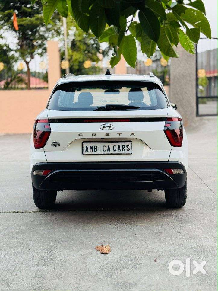Hyundai Creta 1.5 S Plus Knight Petrol, 2022, Petrol