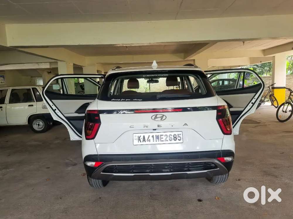 Hyundai Creta 2023 Petrol Well Maintained