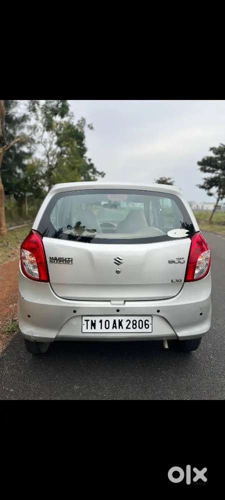 Maruti Suzuki Alto 800 2012