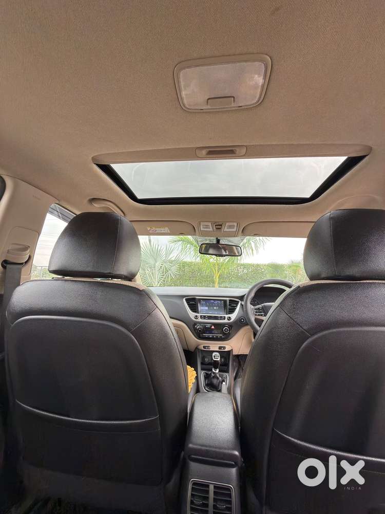 Hyundai Verna Sx Option, 2018, Diesel