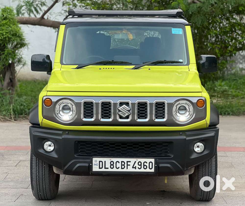 Maruti Suzuki Jimny Alpha At, 2024, Petrol