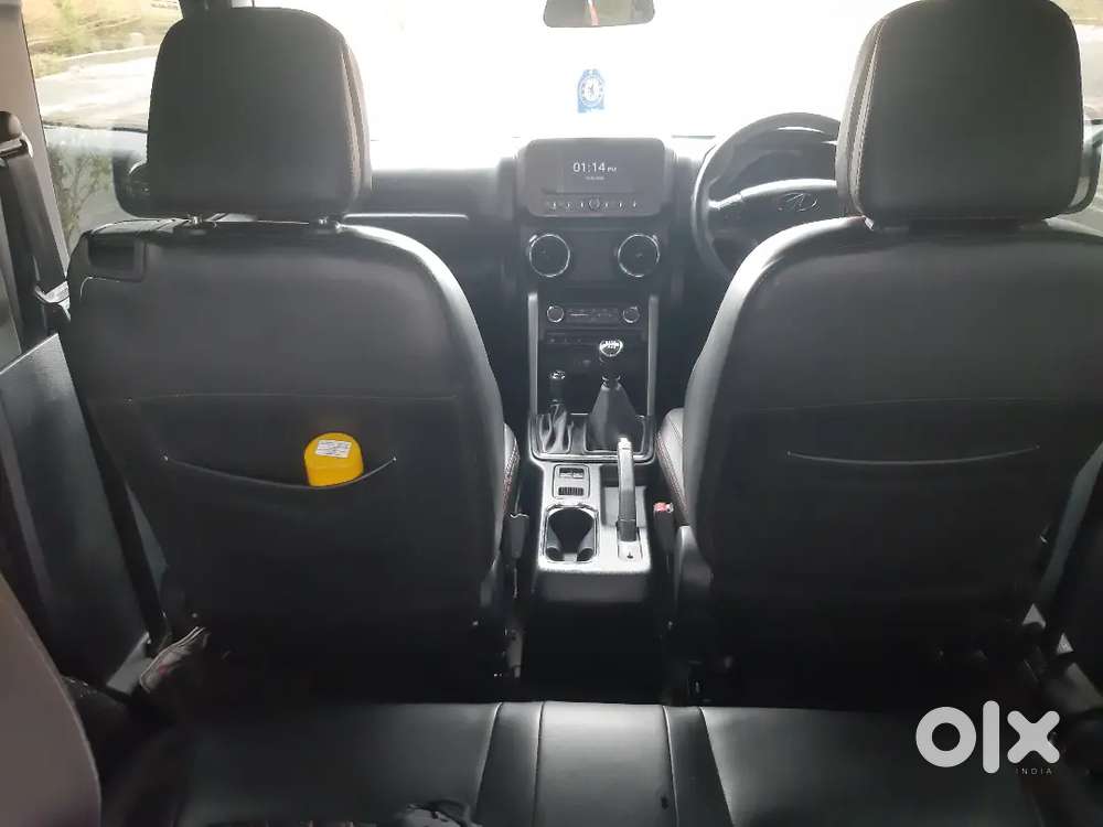 Mahindra Thar Lx P Mt 4×4(petrol) 2022 Model Single Owner