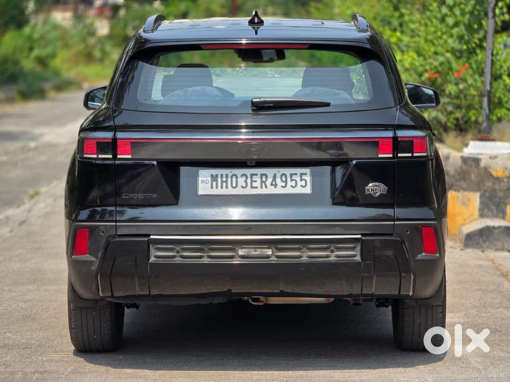 Hyundai Creta Sx (o) 1.5 Diesel Automatic Knight, 2025, Diesel