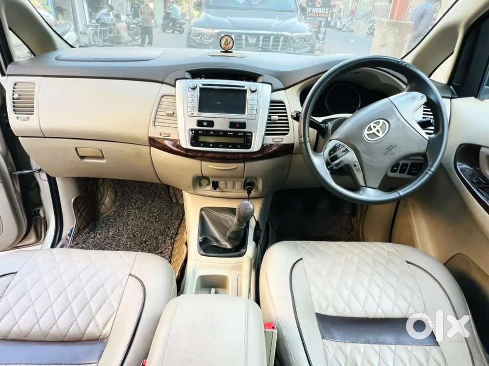 Toyota Innova Petrol 2012 Year Register 2013
