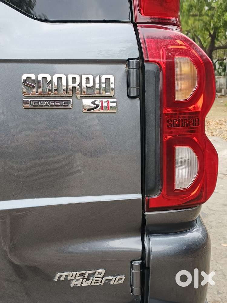 Mahindra Scorpio Classic 2.2 S 11 Mt 7 Str, 2022, Diesel