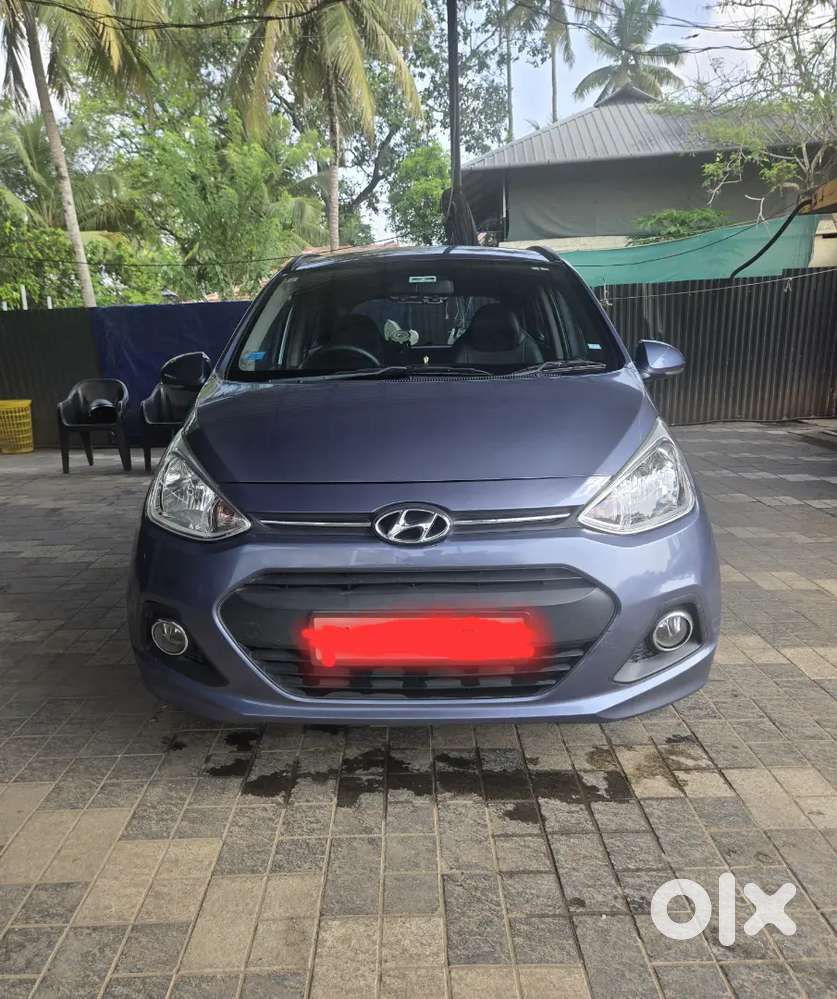 Hyundai Grand I10 Spotz 2016