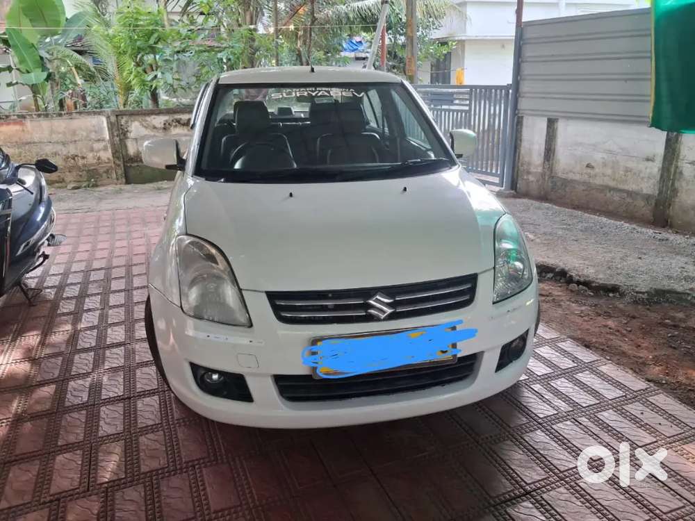 Maruti Suzuki Dzire Tour 2013 Company Service