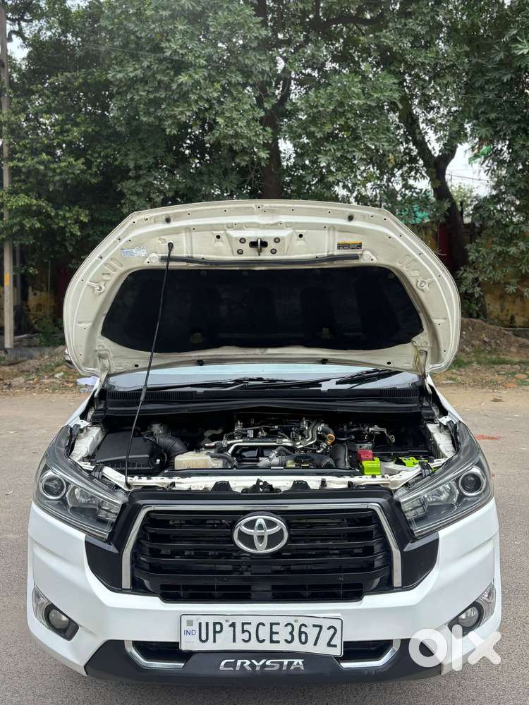 Toyota Innova Crysta 2.4 V, 2017, Diesel