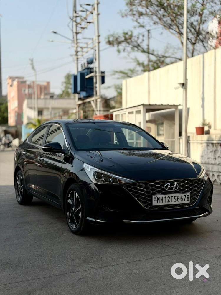 Hyundai Verna 2021 Diesel 33000 Km Driven