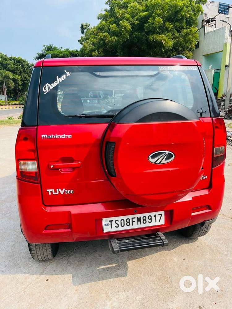 Mahindra Tuv 300 T6 Plus, 2017, Diesel