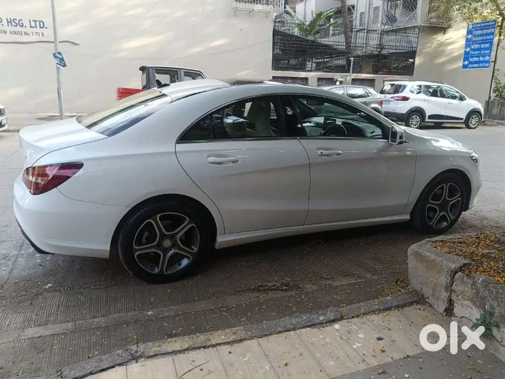 2017 Mercedes-benz Cla Diesel Automatic