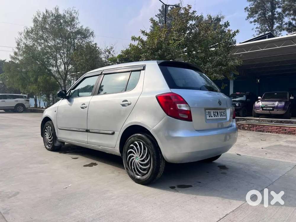 Skoda Fabia 2012 Petrol Well Maintained
