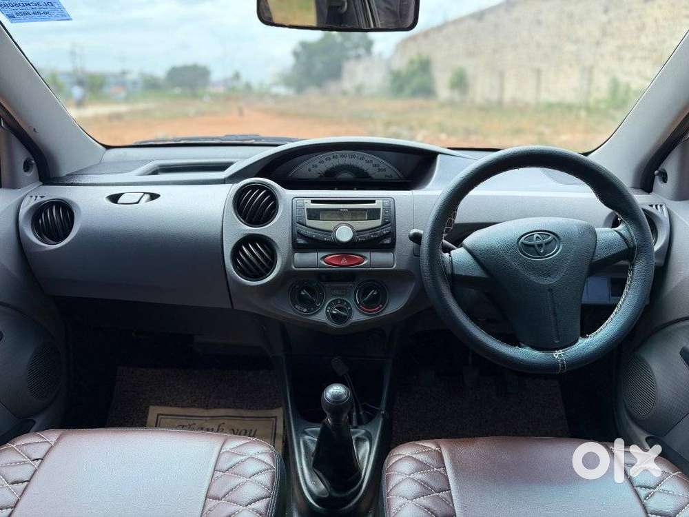 Toyota Etios G, 2011, Petrol