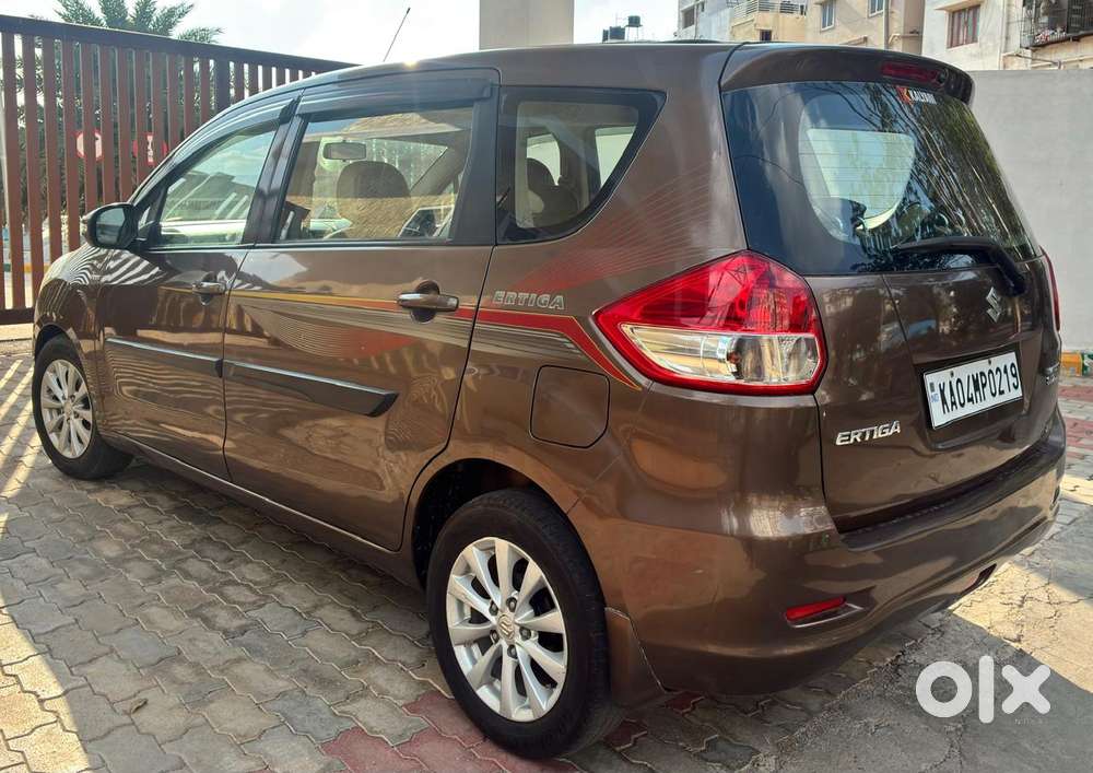 Maruti Suzuki Ertiga 2012-2015 Zdi Plus, 2014, Diesel