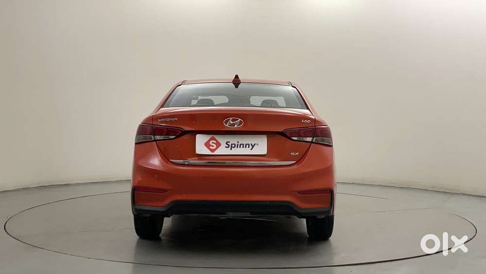 Hyundai Verna 1.6 Crdi Sx Plus At, 2017, Diesel