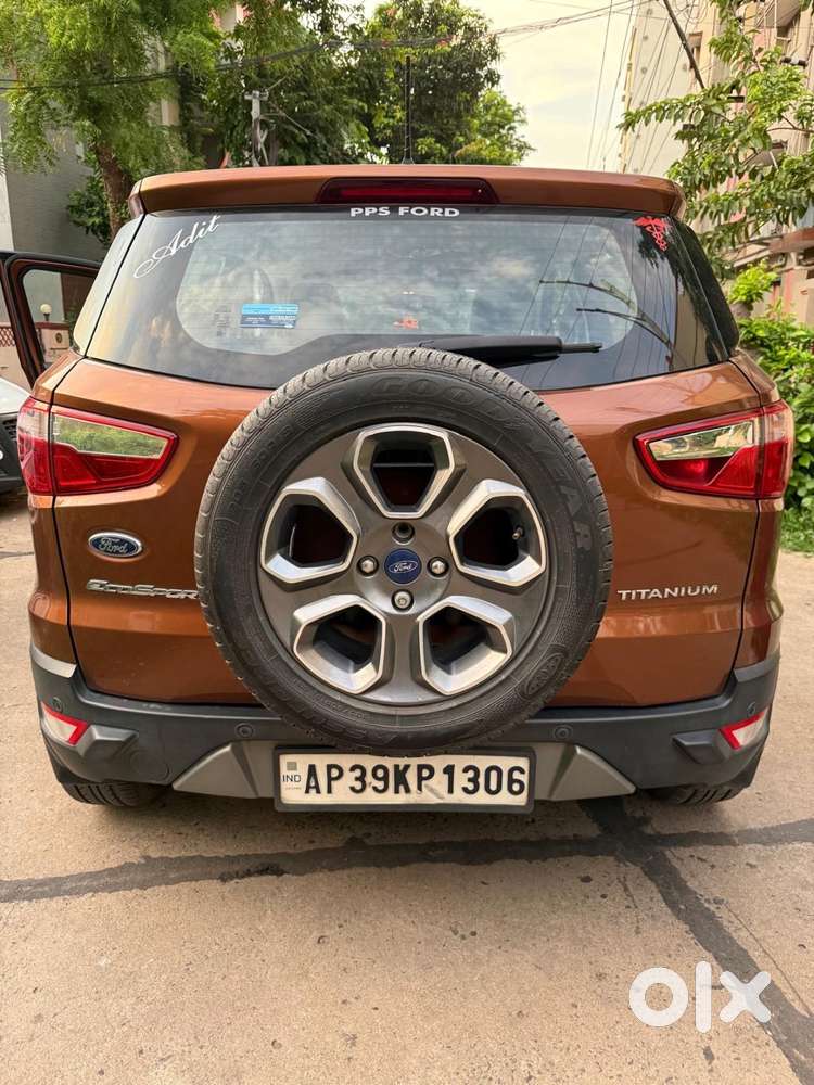 2021 Auto Gear Ford Ecosport