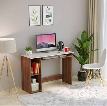 BLUEWUD Mallium Study and Computer Laptop Table for Home Other
