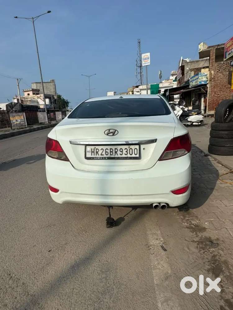 Hyundai Verna 2012 2nd Owner