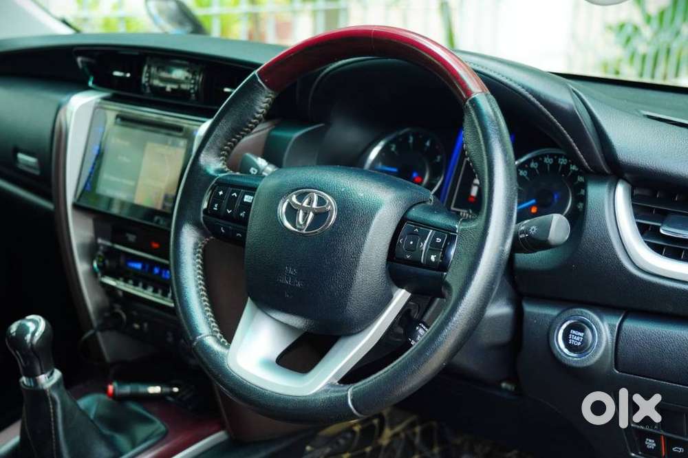 Toyota Fortuner 4x4 Mt 2.8 Diesel, 2017, Diesel