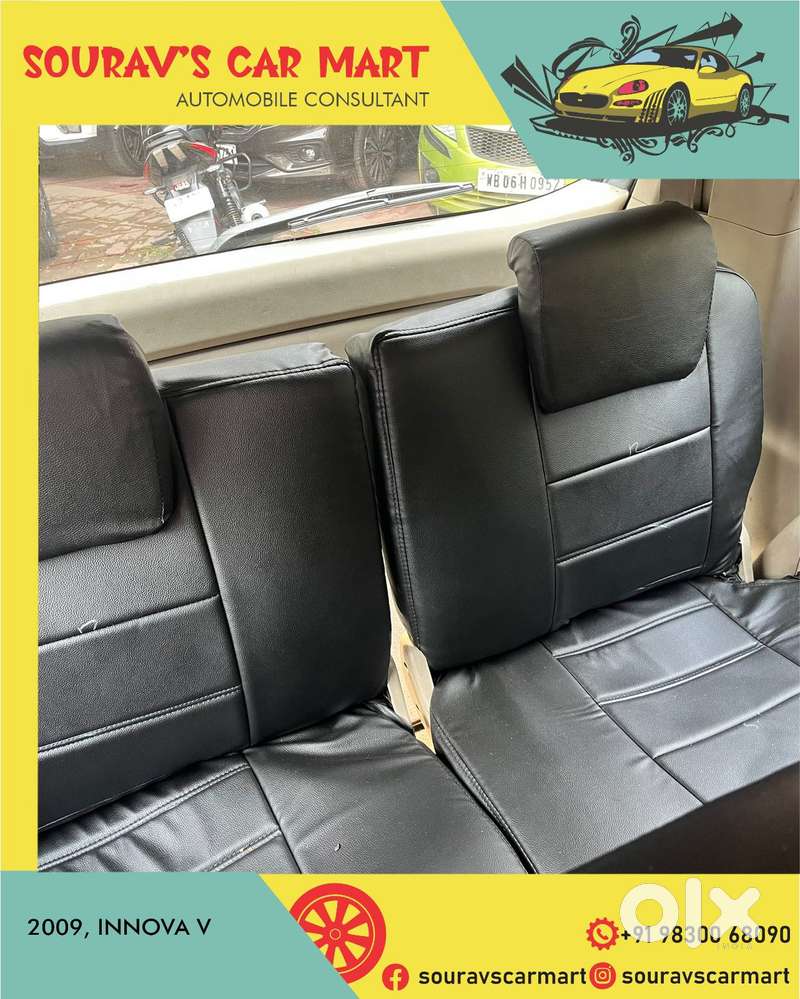 Toyota Innova 2.5 Ev Ps 8 Str Bs-iii, 2009, Diesel