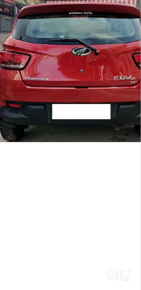 Mahindra Kuv100 2016 Year Car