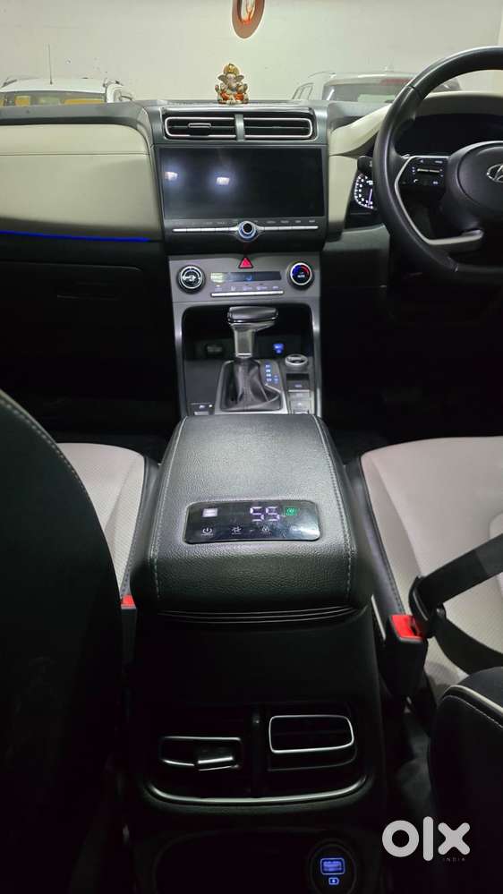 Hyundai Creta 1.5 Sx (o) Ivt Petrol, 2021, Petrol