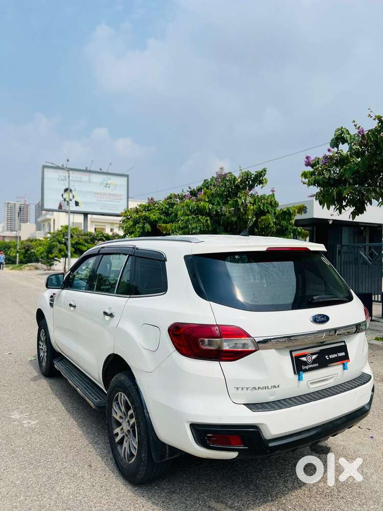 Ford Endeavour 2.2 Titanium 4x2 Mt, 2018, Diesel