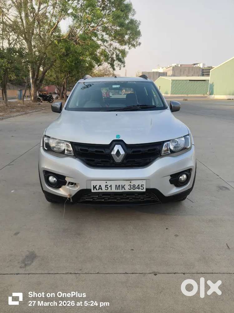 Renault Kwid 2017 Petrol Well Maintained