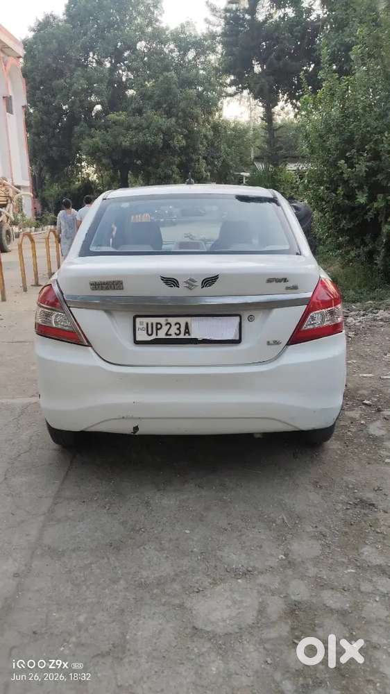 Maruti Suzuki Swift Dzire 2018 Petrol Cng
