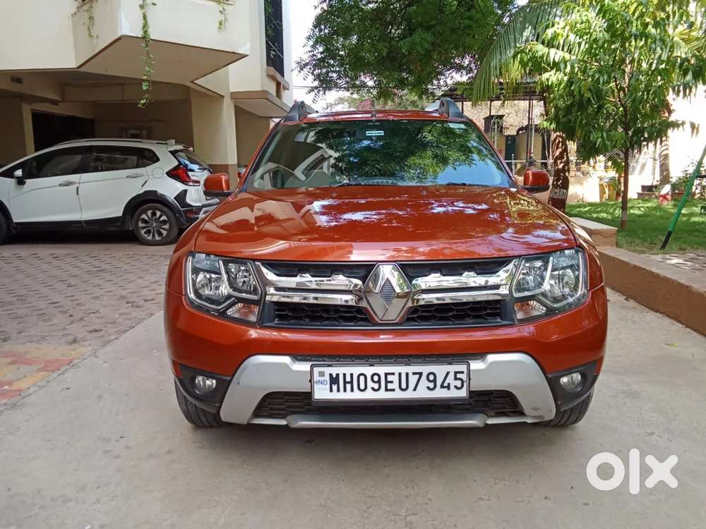 Renault Duster 1.5 110 Ps Rxz 4x2 Amt Diesel, 2017, Diesel