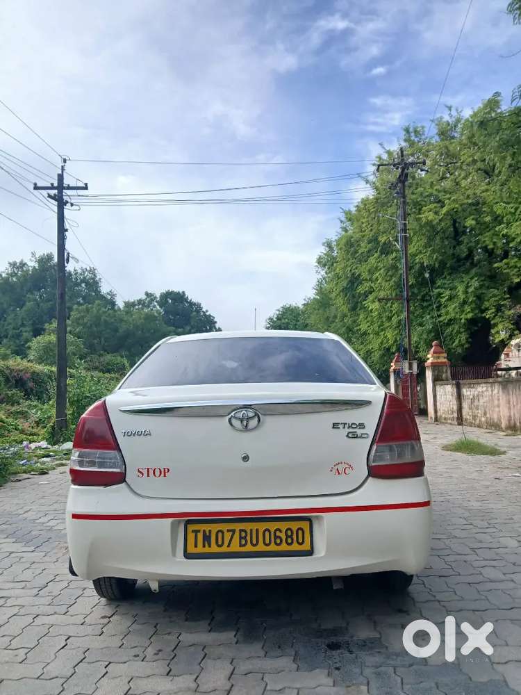 Toyota Etios 2013 Diesel Well Maintained