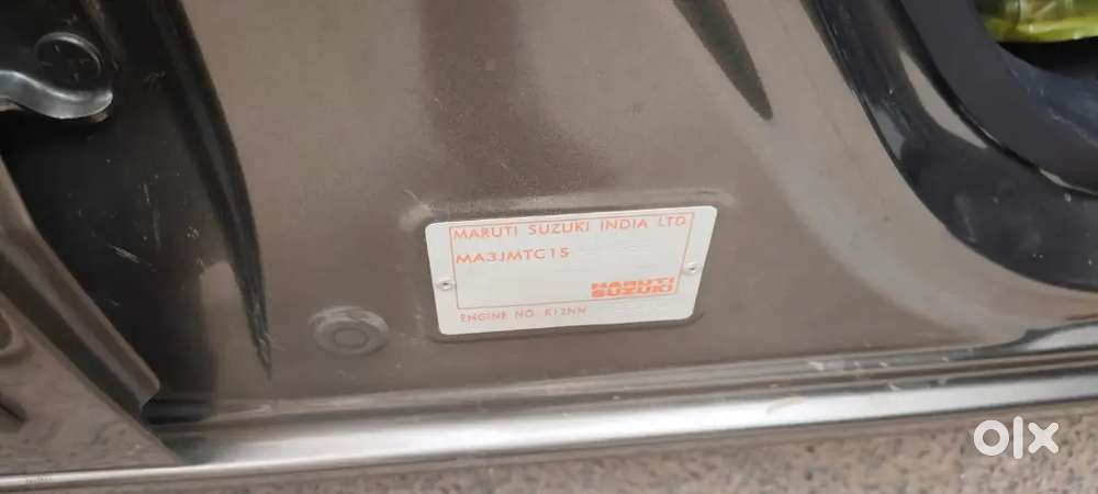 Maruti Suzuki Wagon R Zxi + Ags Automatic 2024