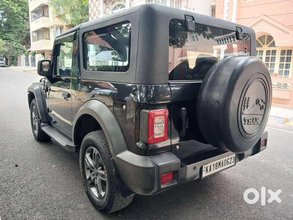 Mahindra Thar Lx D 4wd At, 2020, Diesel