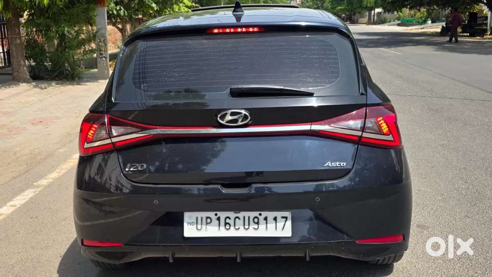 Hyundai I20 Asta (o) 1.2 Mt, 2021, Petrol