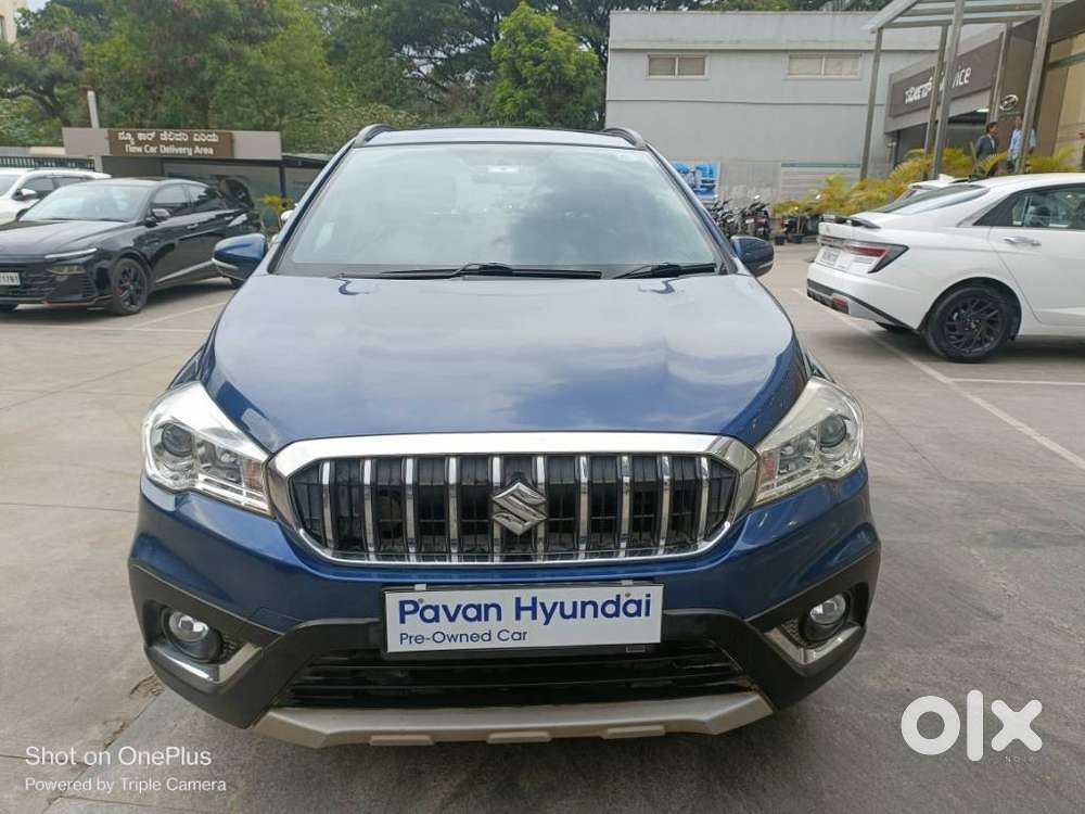 Maruti Suzuki S-cross 1.5 Zeta, 2022, Petrol