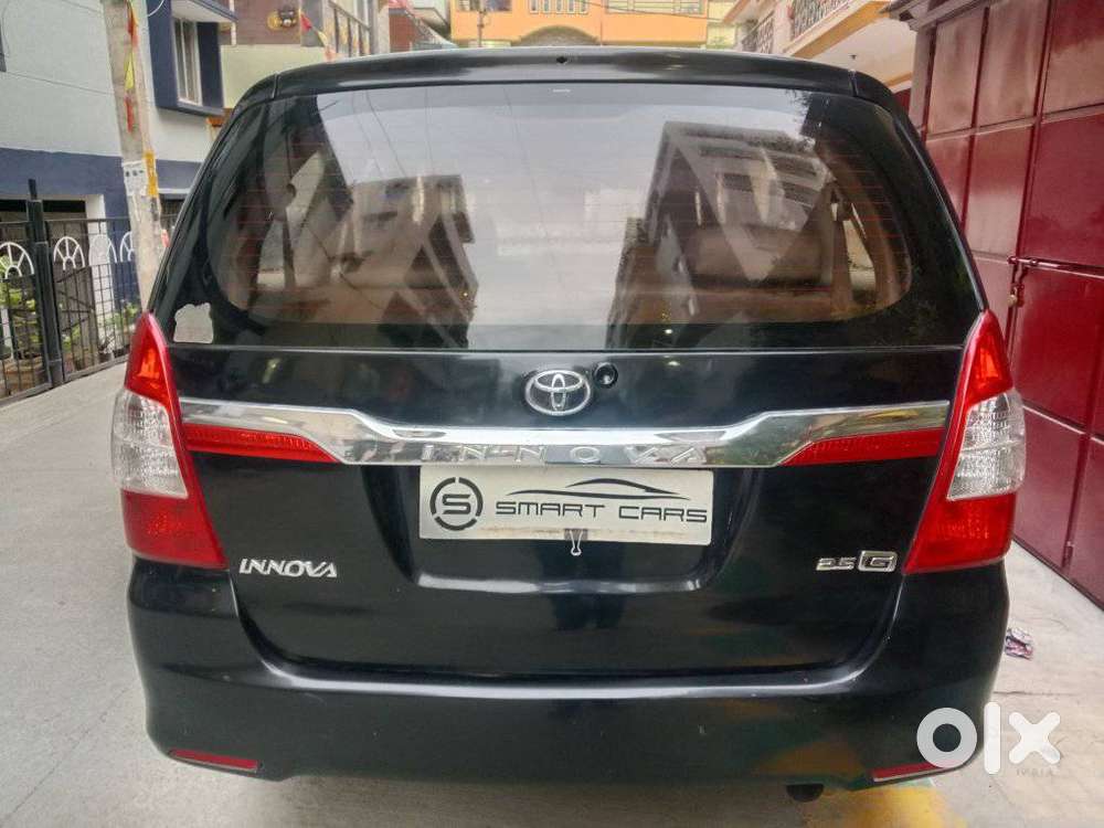 Toyota Innova 2.5 G (diesel) 8 Seater, 2007, Diesel