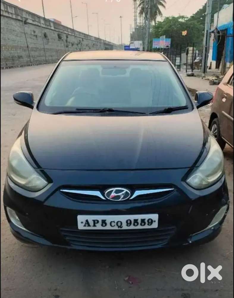 Hyundai Verna 2014 Diesel