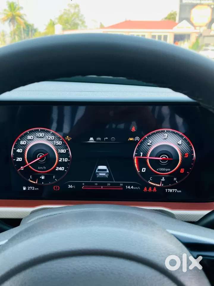 Hyundai Creta Sx (o) 1.5 Diesel, 2025, Diesel