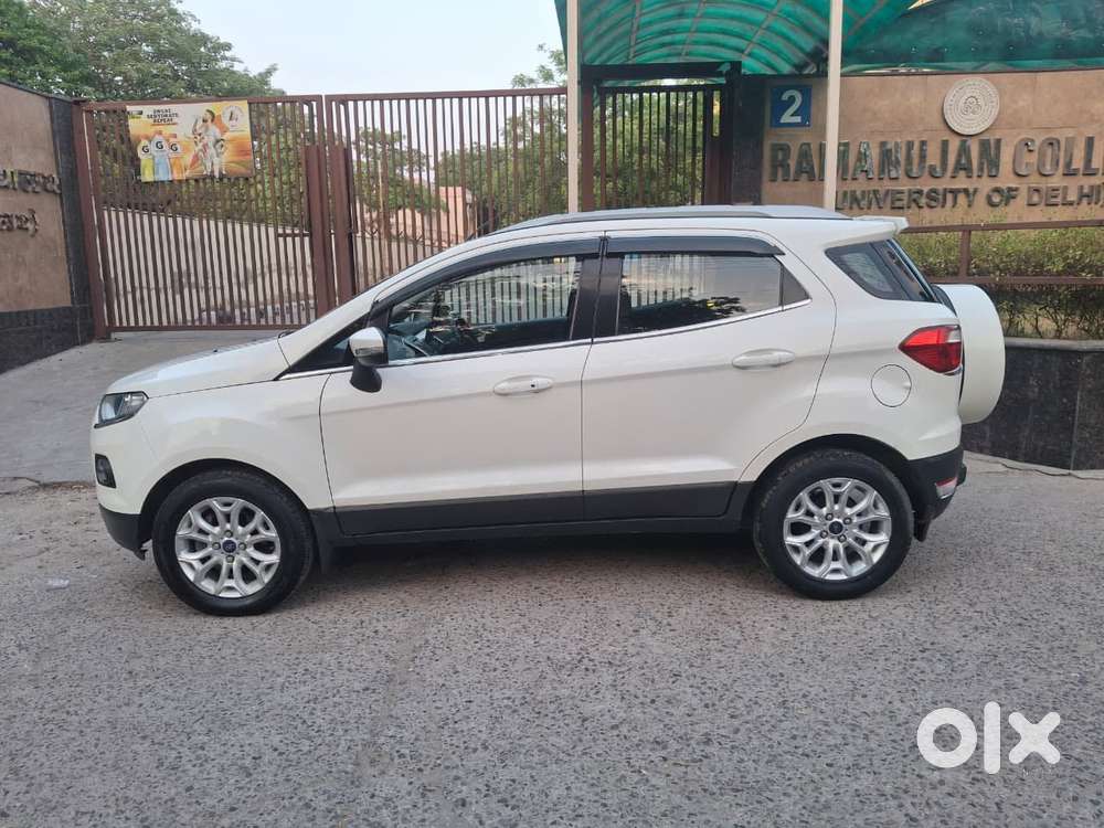 Ford Ecosport 1.0 Ecoboost Titanium, 2015, Petrol