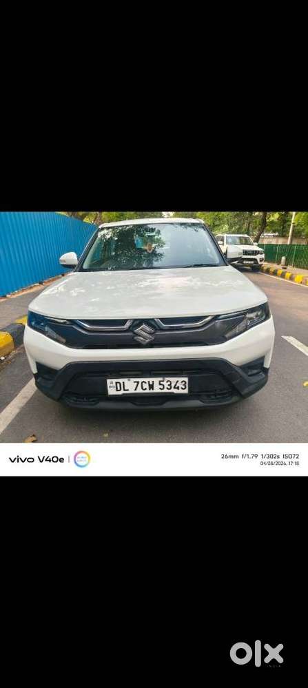Maruti Suzuki Brezza 1.5 Vxi Smart Hybrid, 2022, Petrol