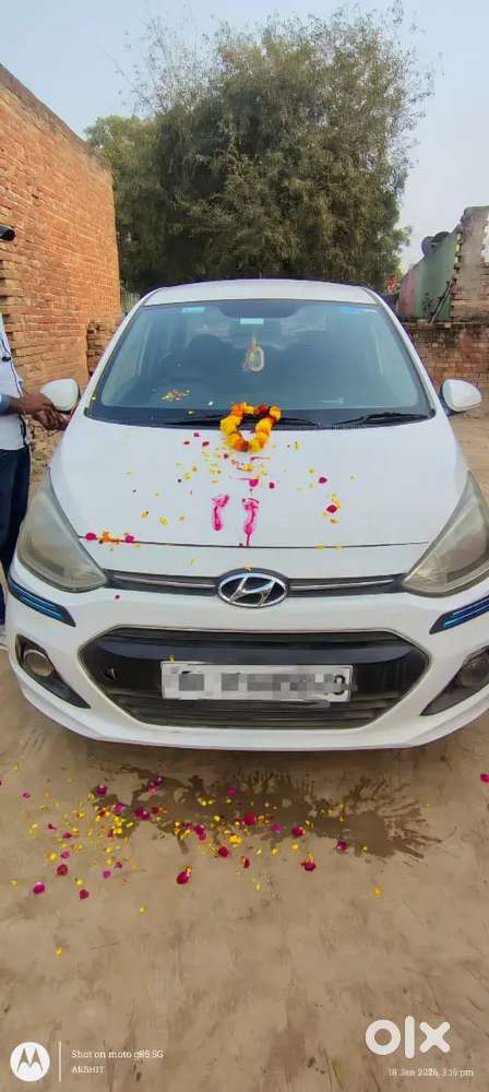 Hyundai Xcent 1.2 Crdi 2015 Petrol Plus Cng Company Fitted