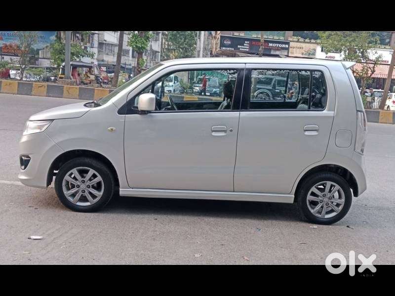 Maruti Suzuki Wagon R Vxi 1.2, 2017, Petrol