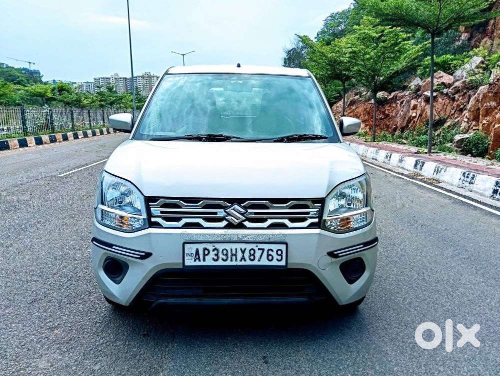 Maruti Suzuki Wagon R Vxi 1.2, 2021, Petrol