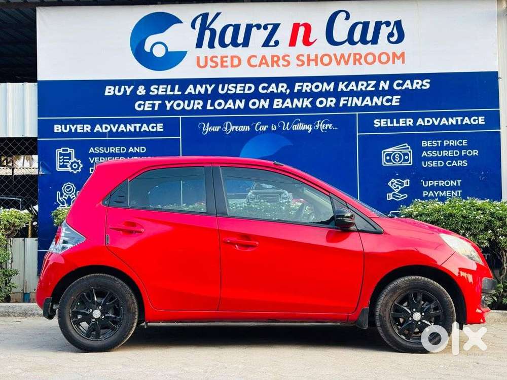 Honda Brio V Automatic, 2015, Petrol