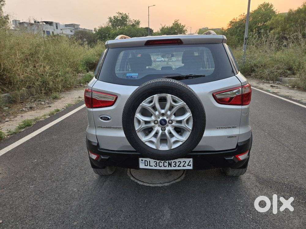 Ford Ecosport 1.5 Diesel Titanium, 2017, Diesel